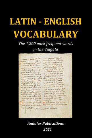 Latin - English Vocabulary