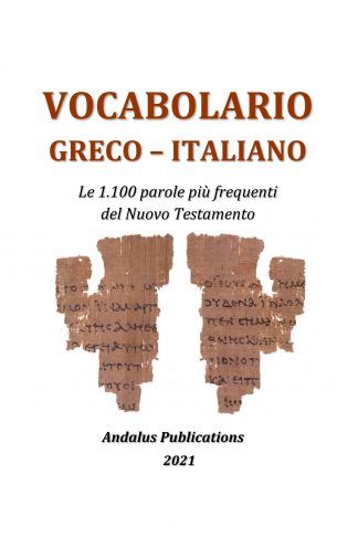 Vocabolario Greco - Italiano