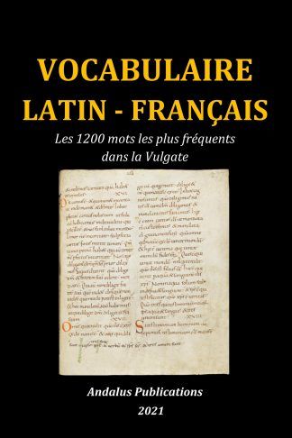 Vocabulaire Latin - Français