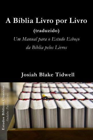 A Bíblia Livro por Livro