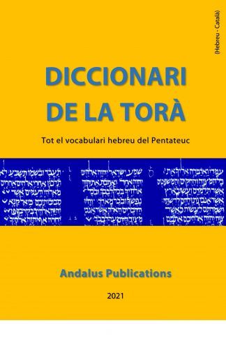 Diccionari de la Torà (Hebreu - Català)