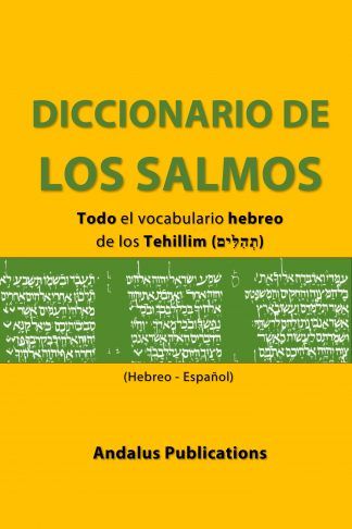 Diccionario de los Salmos (hebreo - español)