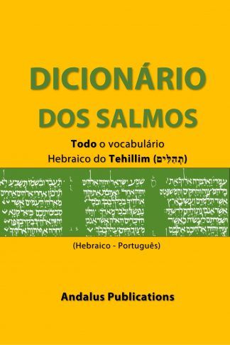Dicionário dos Salmos (Hebraico - Português)