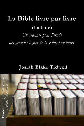 La Bible livre par livre