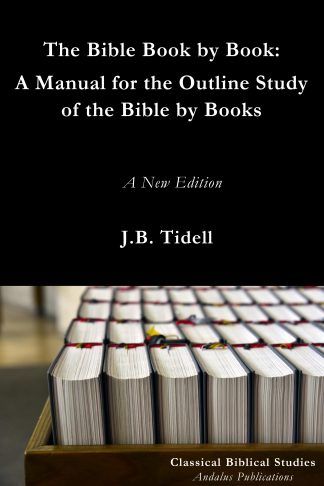 The Bible Book by Book