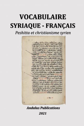 Vocabulaire syriaque - français