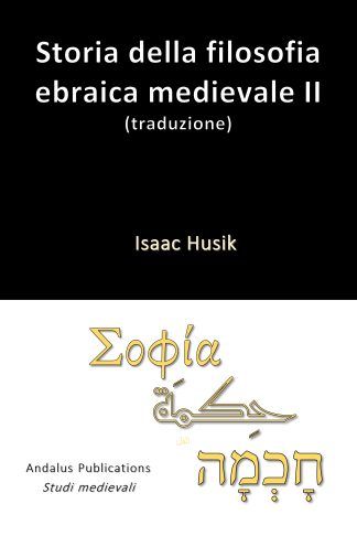 Storia della filosofia ebraica medievale II