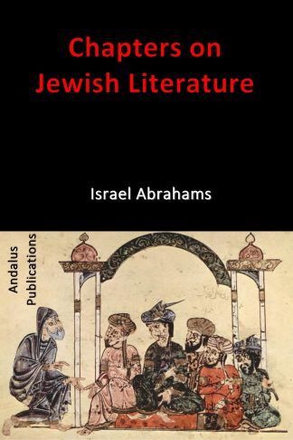 Chapters on Jewish Literature