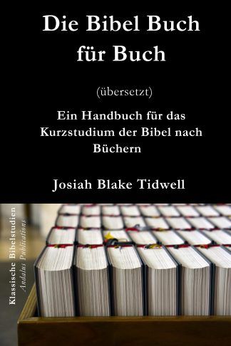 Die Bibel Buch für Buch