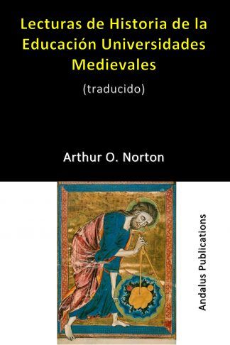 Lecturas de Historia de la Educación Universidades Medievales