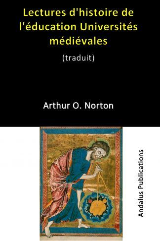 Lectures d'histoire de l'éducation Universités médiévales