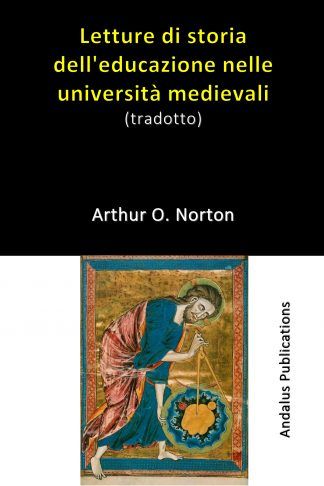 Letture di storia dell'educazione nelle università medievali