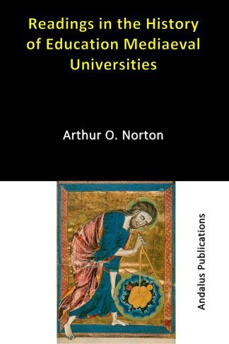 Readings in the History of Education Mediaeval Universities