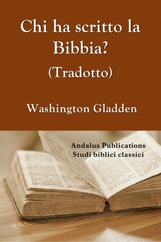 Chi ha scritto la Bibbia?