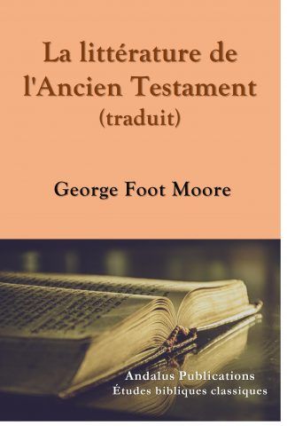 La littérature de l'Ancien Testament