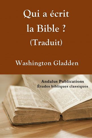 Qui a écrit la Bible ?