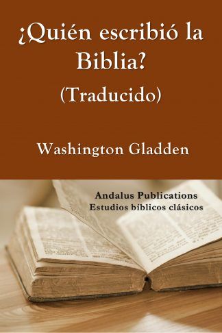 ¿Quién escribió la Biblia?