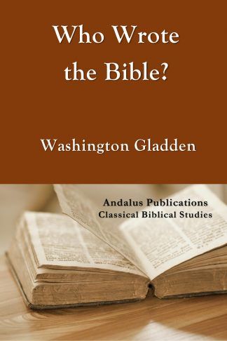 Who Wrote the Bible?