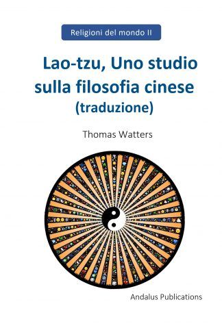 Lao-tzu, Uno studio sulla filosofia cinese