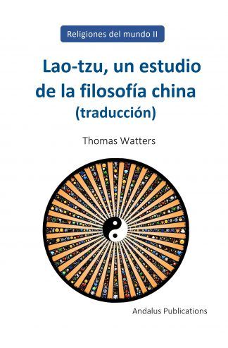 Lao-tzu, un estudio de la filosofía china