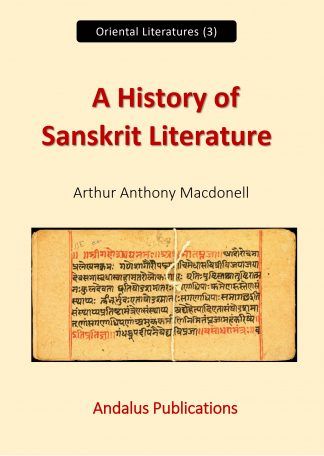 A History of Sanskrit Literature