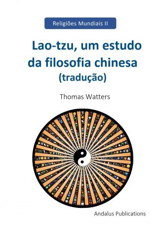 Lao-tzu, um estudo da filosofia chinesa