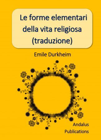 Le forme elementari della vita religiosa