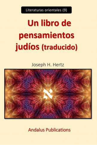 Un libro de pensamientos judíos