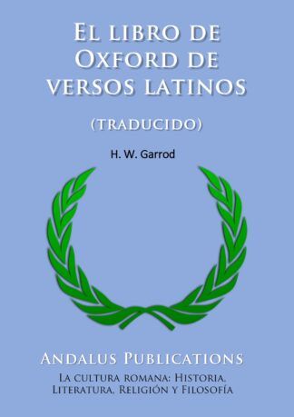 El libro de Oxford de versos latinos