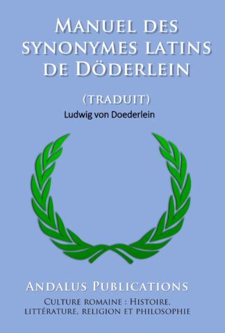Manuel des synonymes latins de Döderlein