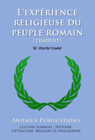 L'expérience religieuse du peuple romain