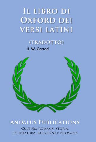 Il libro di Oxford dei versi latini