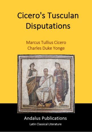 Cicero's Tusculan Disputations